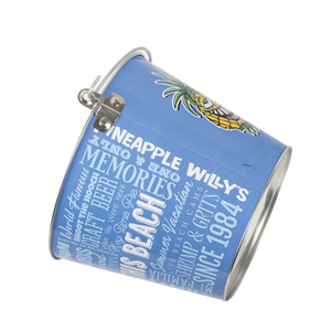 Factory Direct Custom Metal Ice <strong>Bucket</strong> With Handle Promotion Home Decor Party Beer <strong>Tin</strong> Ice <strong>Bucket</strong> - Product Image 4
