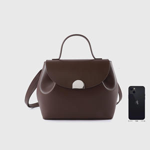 Sac bandoulière rétro en PU haut de gamme pour femme 2026, léger, à sangle unique, nouveau design, sacoche élégante - Product Image 2