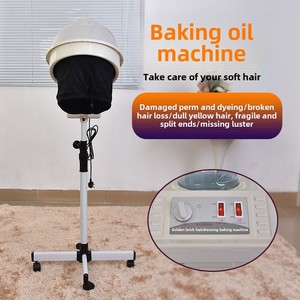 Machine verticale de traitement des cheveux à la vapeur pour la maison Grand équipement de soin des cheveux à la brume Chauffage <span class=keywords><strong>Cap</strong></span> Salon Qualité Perm Dye Stand Ozone - Product Image 2