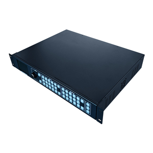 Matrice Video 16-In 16-Out HD con tasti di cristallo <span class=keywords><strong>Audio</strong></span> modalità di sincronizzazione Video Theater per studi di trasmissione - Product Image 4