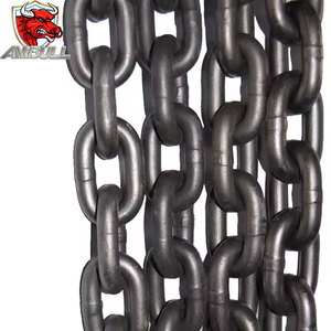 Ambull Trung Quốc Nhà Sản Xuất Cường Độ Cao Hợp Kim Thép Chuỗi Nâng G70 G80 Đen Tải Chuỗi Chuỗi Khối Nâng Chuỗi Cho Nâng - Product Image 3