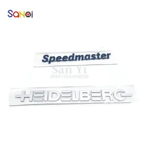 Cubierta protectora de etiqueta de letra para Heidelberg, marca de señalización de la mejor calidad, SM52, SM74, SM102