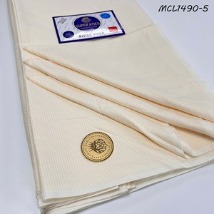 Tissu de Dentelle Voile Sexy Traditionnel Africain Lafaya en Coton Écologique 100% pour Homme - Product Image 6