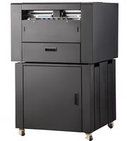 Nieuwe Aankomst Dubbelkop Grafiek Plotter Adsorptie Batch Productie Snijmachine Met Ccd Camera En Servomotor