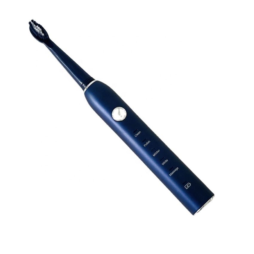 Hot Sale 31000 VPM 5 Modes Vibration Adults Smart Oral Care Appliances for Travel Rechargeable Sonic Electric Toothbrushes