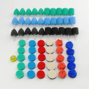 Car Care Polisher Tools Kits Polisher Tools Kits Polishing Pads Mini Polish Foam Sponge