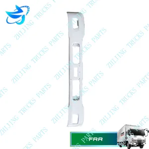 Piezas de repuesto para carrocería de camión japonés de fabricación profesional, parachoques delantero blanco para ISUZU FRR OEM Chrome Car Grille Truck Coat Frrr2