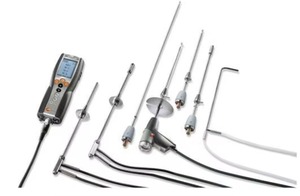 Analyseur de Combustion Testo 340 en Stock pour Applications Commerciales et Industrielles - Product Image 1