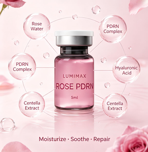 Private label Wholesale PDRN Salmon DNA Ampoule Facial Serum Skin Repair Brightening Solution OEM - Product Image 1