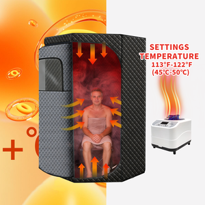 ZT Tente de Sauna Portable Personnelle à Vapeur pour le Corps Entier, Matériaux Durables, Sauna à Vapeur Portable et Pliable à Vendre - Product Image 4