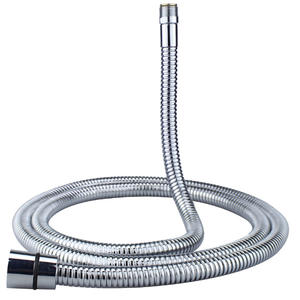 Grifo de Cocina y Baño de Acero Inoxidable con Manguera Extraíble de Latón, Agua Fría y Caliente, Rociador de Mano Telescópico con Función Extraíble - Product Image 1