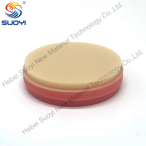 Camdent materiale di consumo laboratorio dentale Cad Cam fresatura <span class=keywords><strong>PMMA</strong></span> disco monostrato CAD camma per fresatura dentale disco monostrato <span class=keywords><strong>PMMA</strong></span> per uso in laboratorio - Product Image 2