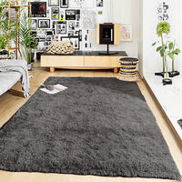 Tapis en fourrure pelucheuse de haute qualité pour salon et chambre à coucher, tapis en fausse fourrure moelleux, tapis et tapis de luxe personnalisés