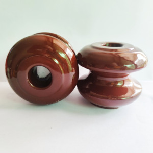 1617 chuyên nghiệp ngoài trời đường dây điện sử dụng sứ Reel spool cách điện/Gốm còng cách điện - Product Image 5