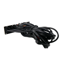 Chasis USB 3,0 Panel frontal PCB placa de circuito placa base interruptor de alimentación RGB HDD LED 1 a 4 puertos USB 3,0 USB 3,1 Cable de Audio