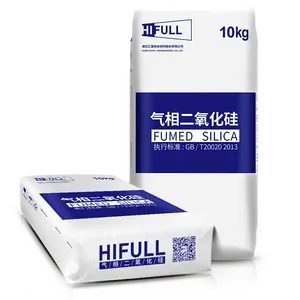 Hifull Hydrophilic fumed silica bột HL-300 vô định hình keo nano SiO2 cho dược phẩm silicon dioxide