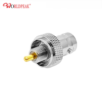 Adaptateur BNC Femelle vers Port de Test Radio Portable T1, Conversion Coaxiale RF pour Test sur Banc, Fourniture en Gros pour Ateliers de Service
