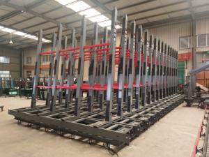 Sistema de almacenamiento de vidrio automático de alta eficiencia Estante de almacenamiento de vidrio grande inteligente - Product Image 2