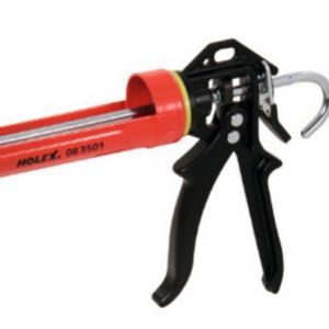 Pistolet à mastic Holex 10 oz, type manuel à piston, pour cartouche et sachet de silicone - Product Image 4