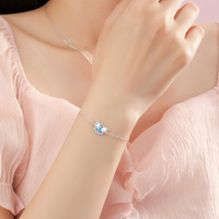 Ensemble de bijoux Daidan en argent 925, zircon de luxe, coquille, bijoux papillon pour femmes, tendance