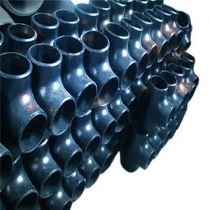Popo kaynaklı dikişsiz boru tesisat dikişsiz karbon çelik tee/karbon çelik alın kaynaklı boru tesisat ANSIB16.9 A234 WPB