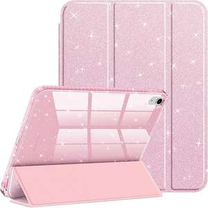 Compatible avec l'étui de protection pour iPad mini 6, coque de tablette antichoc, paillettes pour étui iPad mini 7 avec emplacement pour stylet - Product Image 2