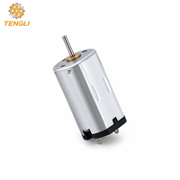 Moteur CC à aimant permanent brossé Tengli KFK-M30 1,5 V à 12 V avec contrôle de vitesse PWM 6g compact pour appareils alimentés par batterie