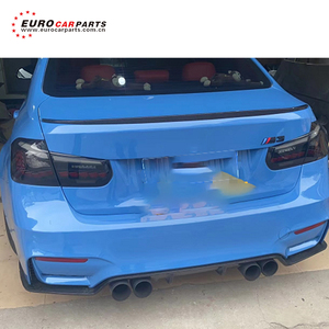 Kits de carrosserie larges 3 Series F30 M3 pour F30 F35 à F30 M3 Style F30 Kits de carrosserie M Style PP Bodykit Upgrade Facelift Body Set - Product Image 4