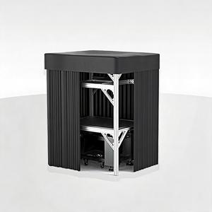 LBTEK SCW2415-HPR Cortina de Protección de Luz de Alta Potencia con Marco de Aluminio, Plataforma Óptica, Cámara Oscura, Perfil de Instrumento de Bloqueo de Luz - Product Image 4