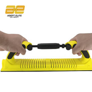 400mm nhựa linh hoạt bụi-miễn phí chân không chà nhám khối dụng cụ cầm tay để đánh bóng gỗ tay chà nhám khối mài mòn - Product Image 6