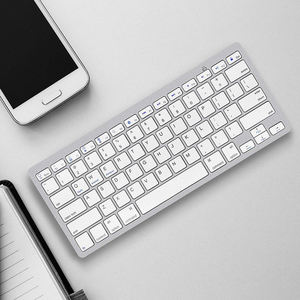 คีย์บอร์ดไร้สายบลูทูธ Super Slim 78 Mini Keyboard พกพาสะดวกและน้ำหนักเบาสำหรับใช้ในบ้านและสำนักงาน - Product Image 1