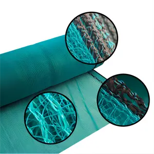 New product factory made scaffolding safety net fire retardant PE debris netting