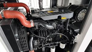 High-quality 50KVA 40KW WP4.1D48E200 Super Silent Three-phase Backup <b>Generator</b> Set HSD-40WF Weifang Hongshengda Power Equipment - Product Image 5