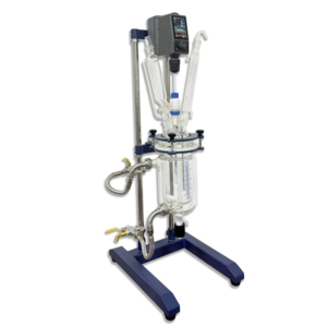 Máy tính để bàn nhỏ 2L kính tự động lò phản ứng với bình áp lực và phản ứng Ấm đun nước phòng thí nghiệm sử dụng hóa chất trọng - Product Image 5