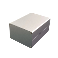 Boîtier d'équipement en aluminium 90x59 Boîtier de commande OEM Lifepo4 Boîtiers d'instruments électroniques Boîtier d'alimentation anodisé