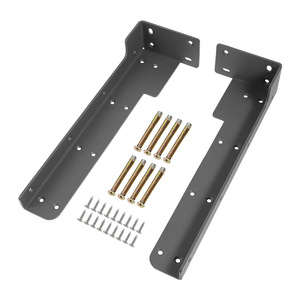 Heavy Duty Suspended Bracket 3.5mm Iron Support For TV Cabinet Storage Modern Simple Design - Product Image 2