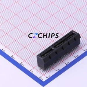 91611-11011T PCI/PCIe Connector SMD,P=1mm Connector 64P 14P Vertical Mount PCI-E 4.0 - Product Image 1
