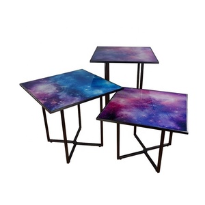 Vendita calda Design minimalista di moda piccoli tavoli Hotel e Bar Set Food Table - Product Image 3