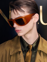 Lunettes de soleil futuristes haut de gamme à branches épaisses, style designer, Dark Academia, streetwear, verres cool pour femmes et hommes