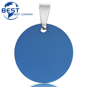 2023定制促销项链激光雕刻代码标志金属名称/身份证/宠物狗标签 - Product Image 3