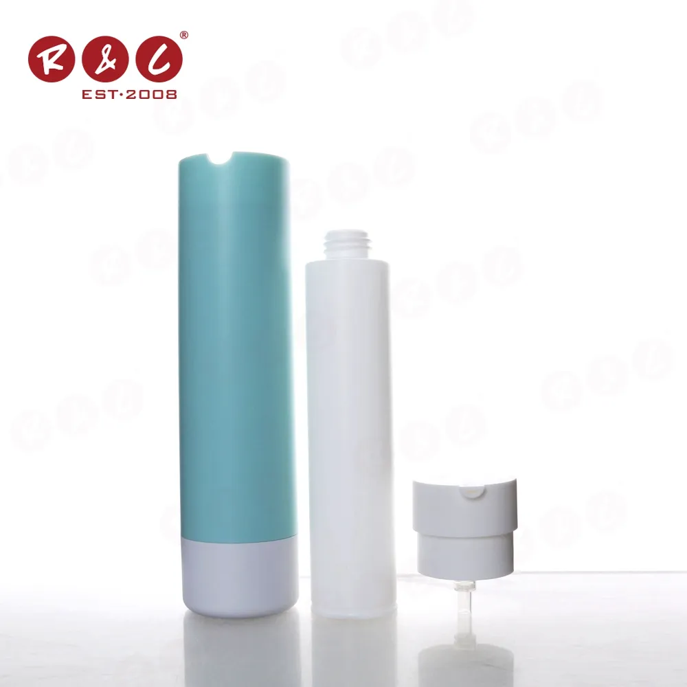 Pcr come crema di lozione ricaricabile sottovuoto resistente ai PP 30Ml 50Ml 100Ml di plastica cosmetici siero Airless bottiglia pompa con pompa