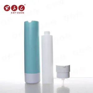Pcr Als Pp-Bestendige Vacuüm Hervulbare Lotion Crème 30Ml 50Ml 100Ml Plastic Cosmetica Airless Serumpompfles Met Pomp