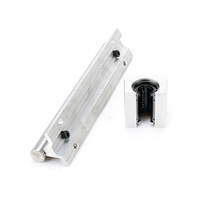Rail de guidage linéaire rond CNC 45 #   Acier chromé Gcr15 SBR10 SBR12 SBR16 SBR20