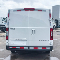 Camion frigorifique neuf de haute qualité fabriqué en Chine, fourgonnette à panneaux sandwich XPS avec carrosserie en fibre de verre pour Forland U8