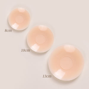 Superhaftende Klebende Doppelseitige Magische Nippelabdeckungen Silikon-Nippelcover ohne Aufkleber - Product Image 4