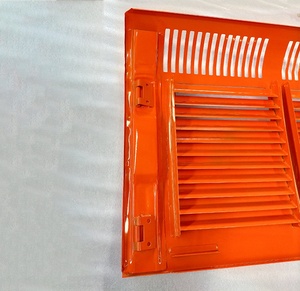 Porte de radiateur d'excavatrice avec serrure, fournie par l'usine, pour pièces de véhicules de construction 350-3 - Product Image 3