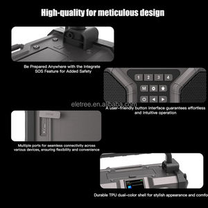 Eletree Oem Parkside <span class=keywords><strong>Jobsite</strong></span> <span class=keywords><strong>Radio</strong></span> DF-920D Draagbare DAB/FM 12V-25V Powerbank Werkplaatsradio Afneembare Zaklamp BT Speaker - Product Image 2