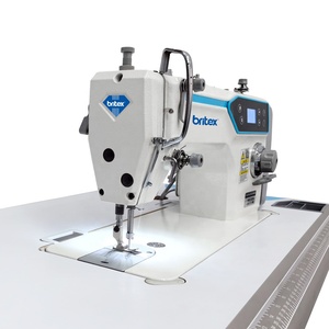 Máquina de Coser Industrial de Alta Velocidad con Puntada Recta y Accionamiento Directo BR-7200-D1 - Product Image 1