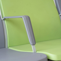 Meilleur prix - Banc d'attente moderne en aluminium pour aéroport et hôpital - Design durable et écologique pour les écoles, les centres commerciaux et les hôtels