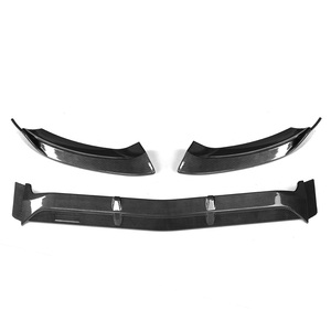 Alerón Delantero W205, Divisor de Parachoques Delantero, Difusor, Kit de Carrocería para Mercedes Benz Clase C W205 2015-2018, Accesorios para Automóviles - Product Image 5